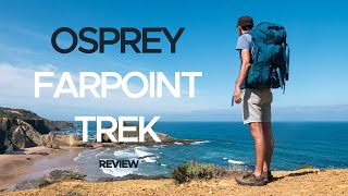 Osprey Farpoint 55 Trek review (not just for trekking) by Indie Traveller 18,784 views 2 years ago 13 minutes, 3 seconds