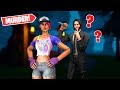 CATCH the MURDERER and SAVE the CIVILIANS! *NEW* (Fortnite Murder Mystery)