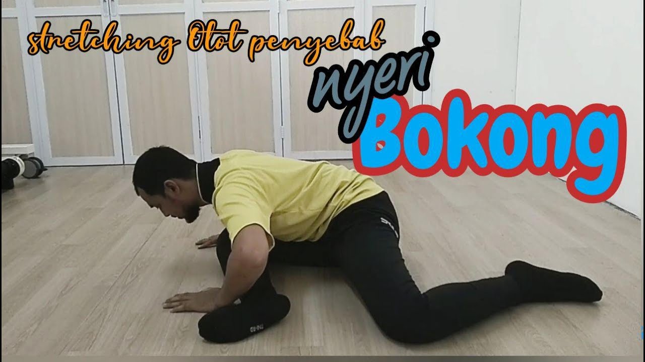 latihan peregangan otot piriformis (stretching) - Ngobrolfisio