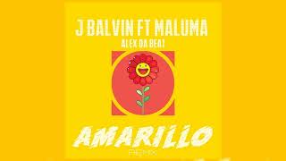 J Balvin Ft Maluma, Alex Da Beat - Amarillo (Remix)