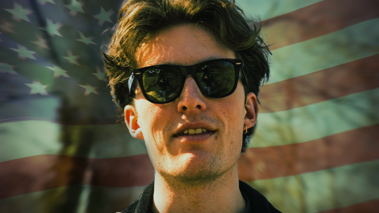 we went to america...