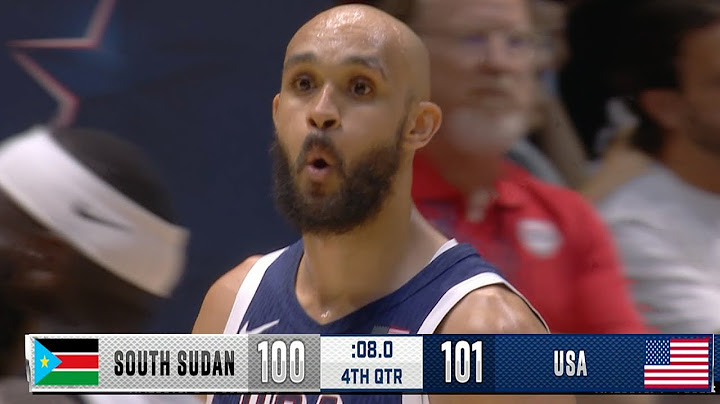Final 3:53 MUST-SEE ENDING South Sudan vs USA UNCUT | July 20, 2024