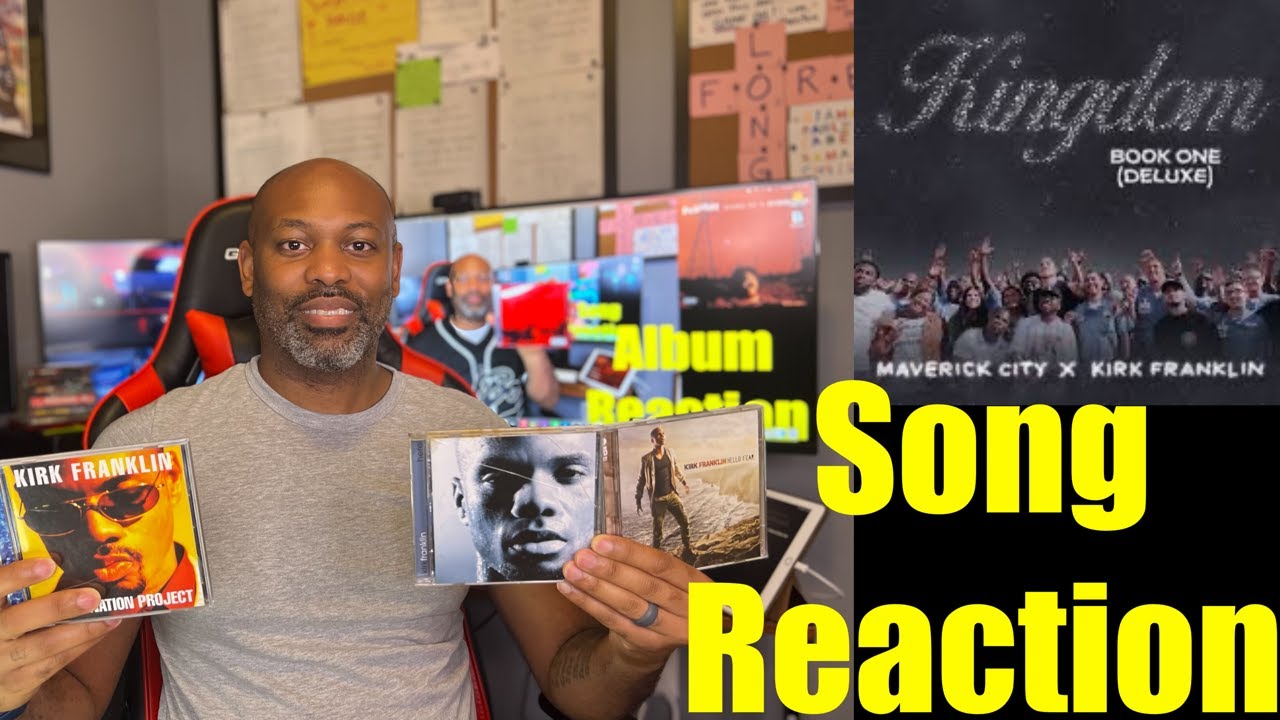 Maverick City Music & Kirk Franklin Fear Is Not My