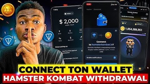 Hamster kombat coin withdrawal best wallet