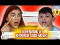 RESPONDIENDO COMENTARIOS DE HATERS MIENTRAS ME MAQUILLO