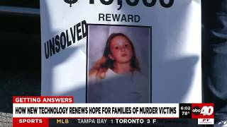 How new technology renews hops for families of murder victims