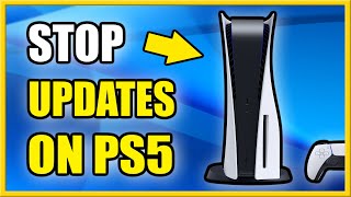 How to STOP PS5 System Software Updating & Games (Fast Method) screenshot 4