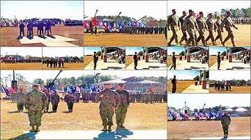 Sgt. Maj. Lobo PASSES THE TORCH in Emotional Ceremony!