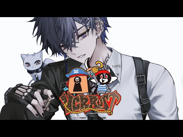 VCR Rust】らすと→スプラ→らすと【小柳ロウ/にじさんじ】 - YouTube