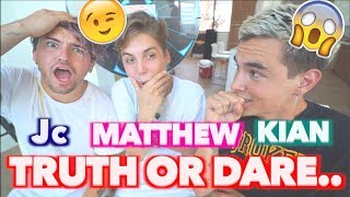 TRUTH or DARE w/ Jc Caylen & Kian Lawley