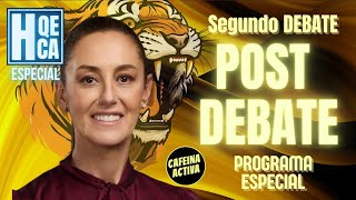 #UltimaHora | #HQECA | MESA DE ANÁLISIS DEL #POSTDEBATE #DebatePresidencial2024!!