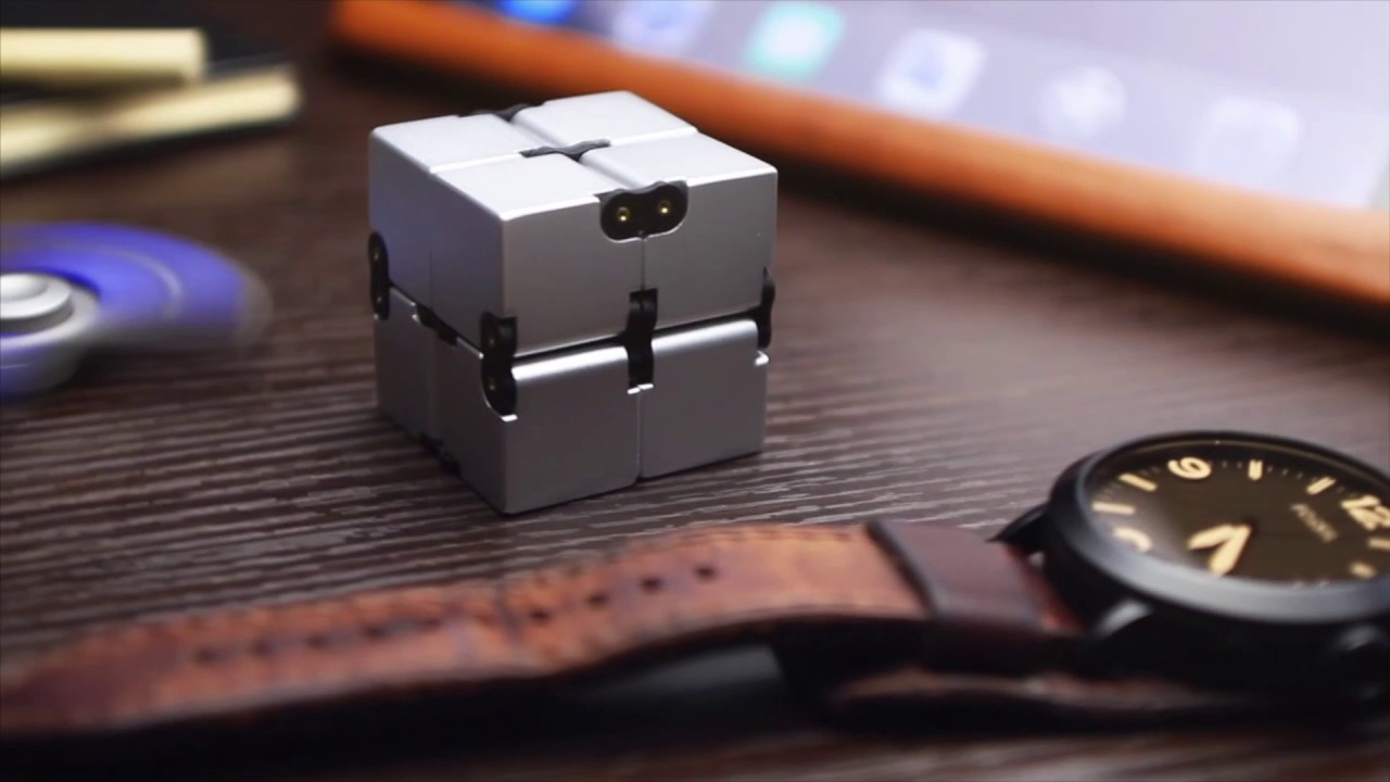 Relaxation In Style Infinity Cube
