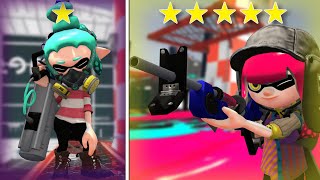 [スプラトゥーン アニメ] うちのチームリッターvs相手チームリッター