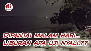 pantai cipanon TANJUNG LESUNG (suasana malam hari)