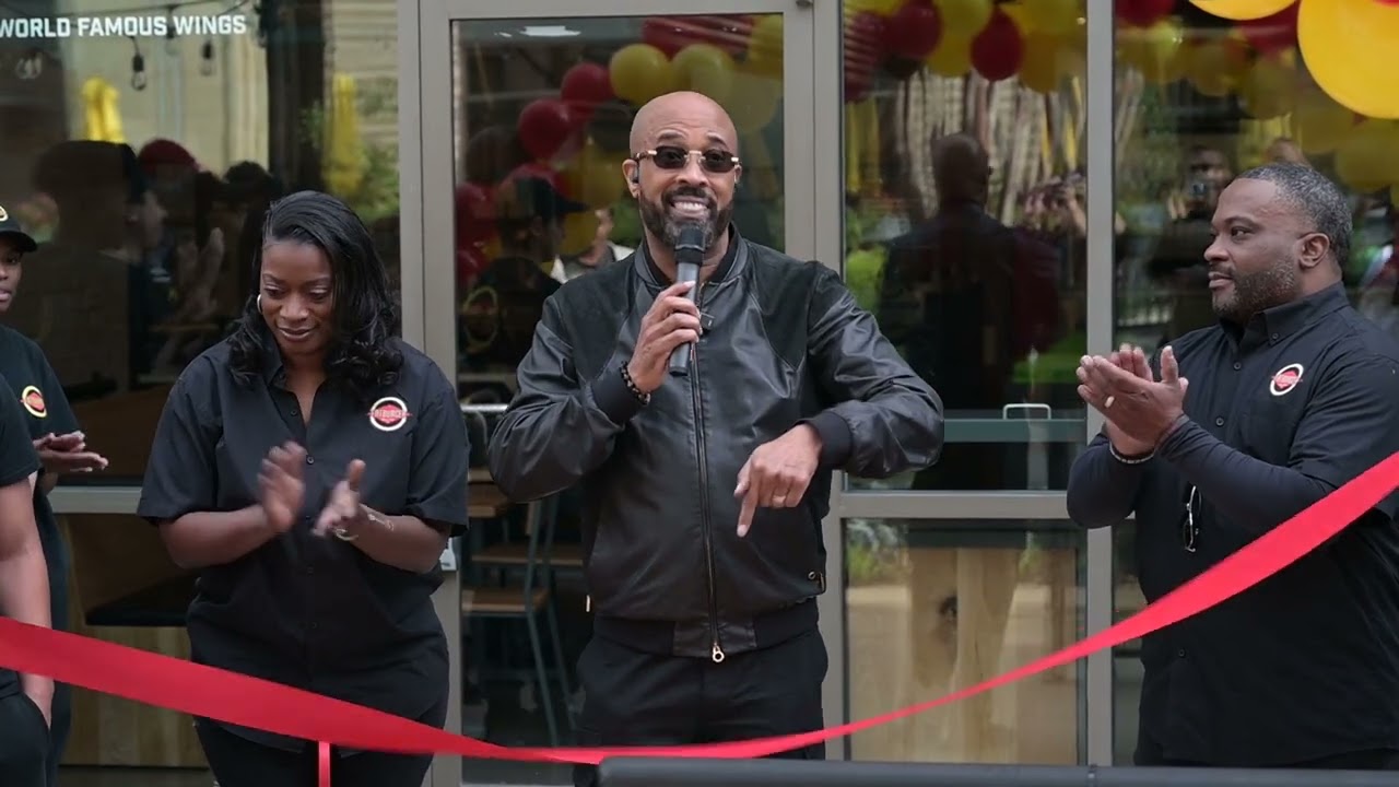 Fat Burger Grand Opening 2025