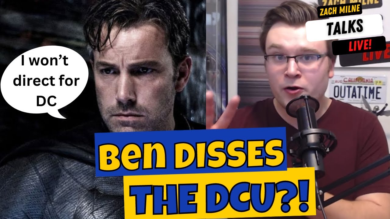 JAMES GUNN LIED? Ben Affleck Says He WON’T Be Directing For the DCU