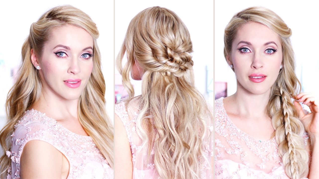 25 Easy Party Hairstyles That Will Leave You Mesmerized