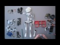 Time lapse of Poppy humanoid's assembly