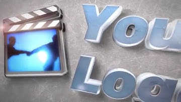 Classic 3D Logo Animation - MakeWebVideo.com