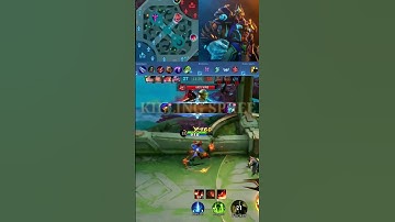 Aldous New Build and emblem One Punch👊 #mlbb #mobilelegends #shorts