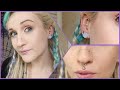 Changing My Piercings! + 5 Rings 1 Hole..