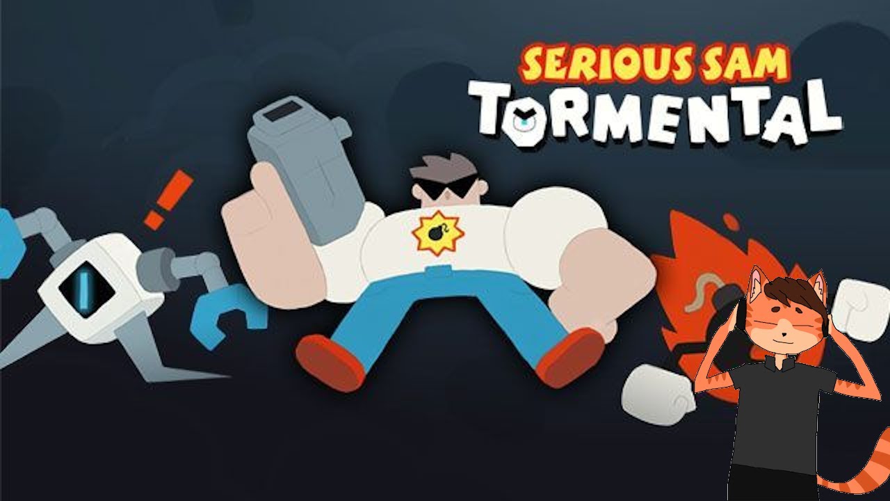 Listening to Serious Sam Tormental OST be like: