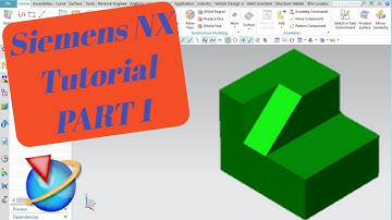 NX Tutorial for Beginners - Part 1 | Siemens NX | UG NX