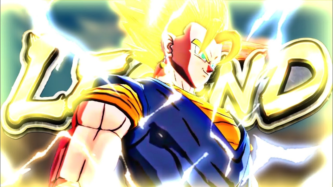 IL MET UN TIER A TOUT LE MONDE, SHOWCASE DU SUPER VEGETO LR ( DB LEGENDS )