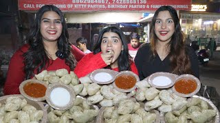 Unlimited Momos Eating Challenge | Winner Will Get Rs2000/- | Street Food Challenge | Food Challenge