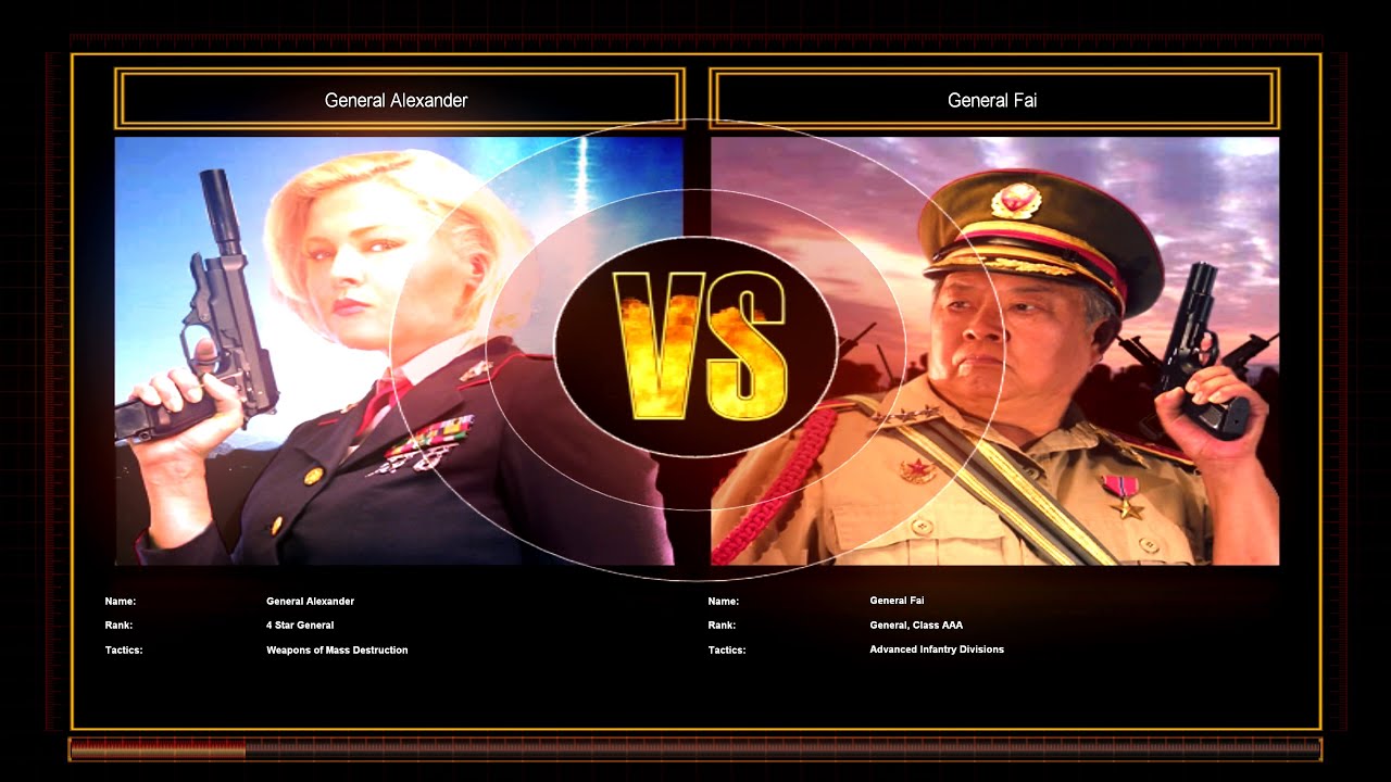 CnC Generals ZH Shockwave   Super Weapons General Vs Infantry General Challenge