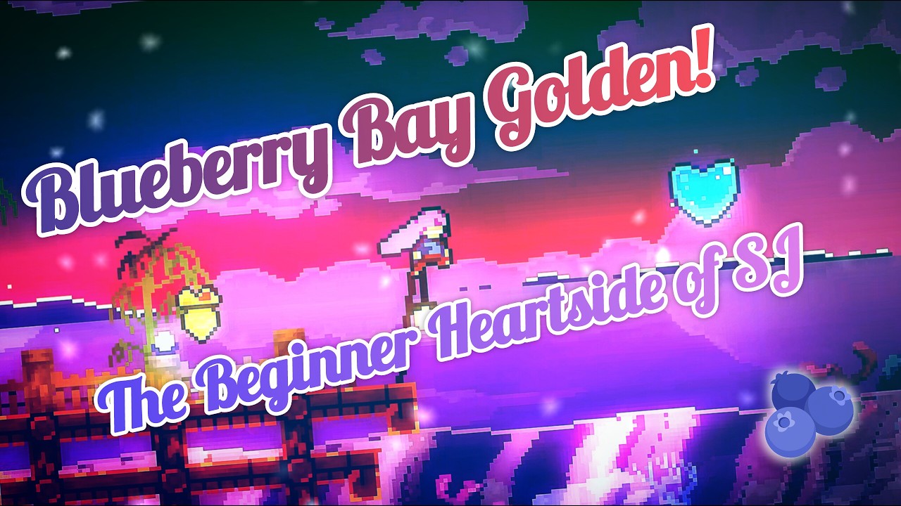 Blueberry Bay Golden: The Beginner Heartside of the Strawberry Jam