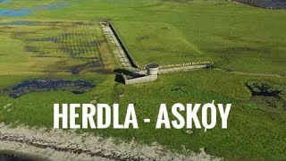 4K drone film about Herdla in Askøy in Norway