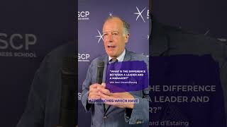 Managers Follow Rules. Leaders Do Something Very Different.