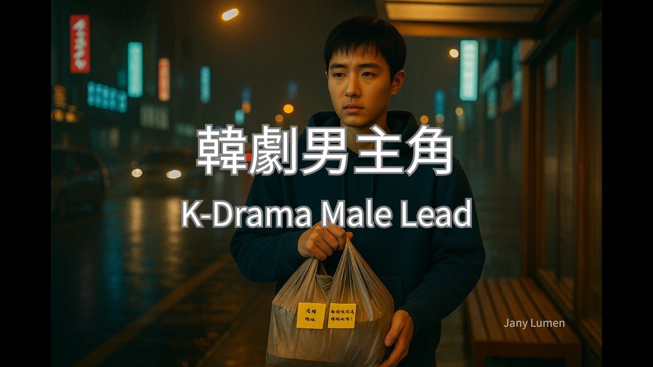 《韓劇男主角｜但我唔係佢哋嗰種》｜粵語原創歌曲