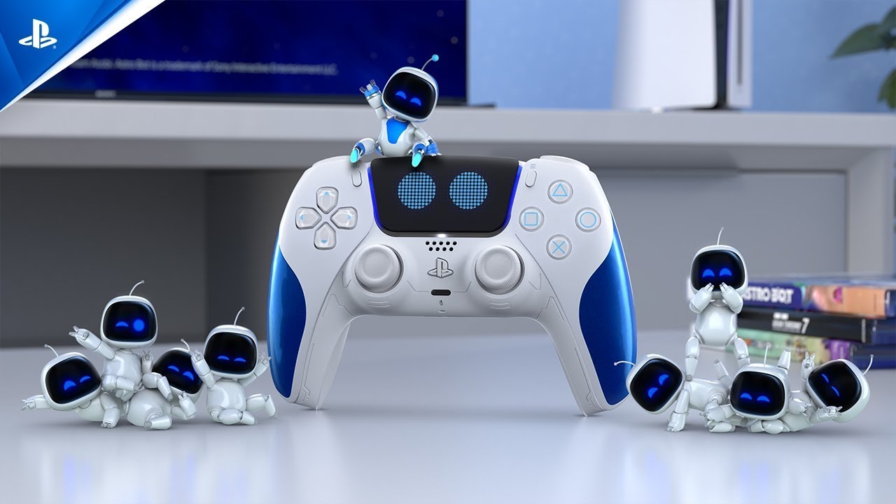 First Look: Astro Bot Limited Edition DualSense Wireless Controller 2 YouTube player