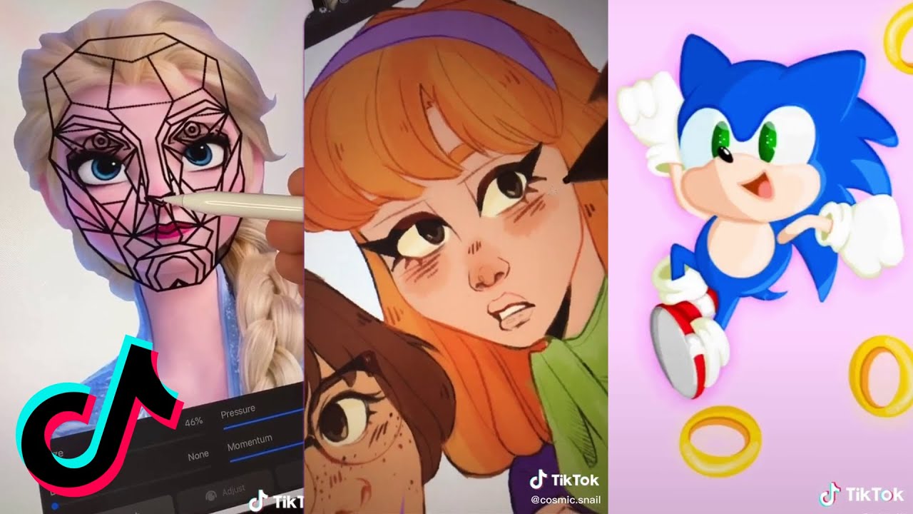 Art I Found On TikTok V13 🎨 YouTube