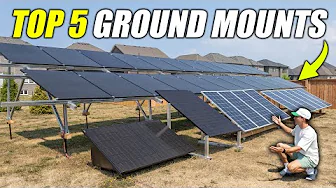 Top 5 Solar Panel Ground Mounts in 2025 - DIY Friendly!