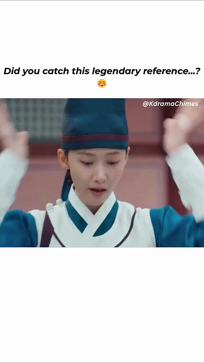 Did you catch this legendary 'Gee Gee Gee' reference to Yoona...? 😊