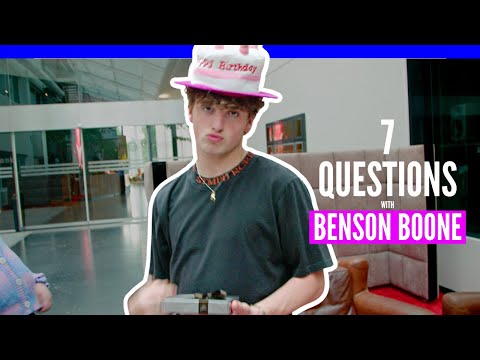 Video: Is Benson boone op 'n Amerikaanse afgod?