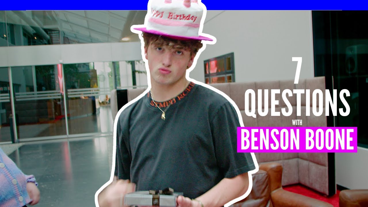 INTERVIEW with BENSON BOONE: 