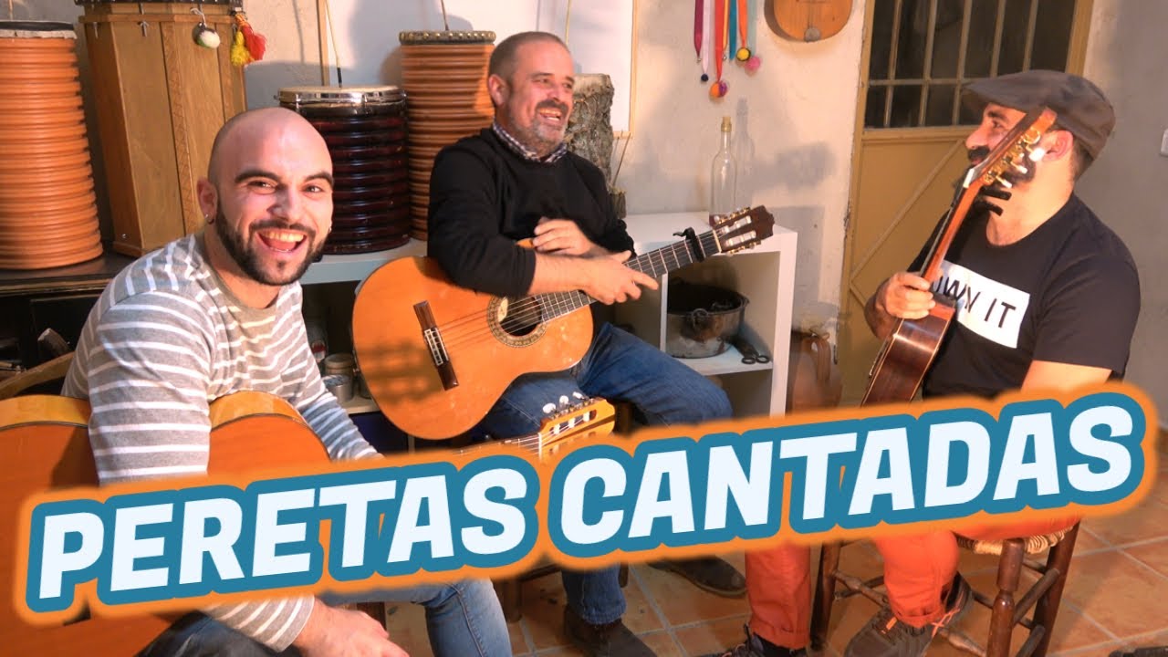 Peretas cantadas. Javi de Nerpio, Juan Antonio Torres and Luis García Valera.