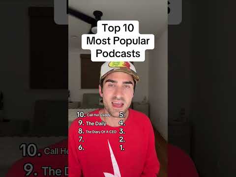 Top 10 Most Popular Podcasts