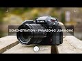 Demonstration – Panasonic Lumix GH6