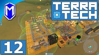 TerraTech - Building A New Manufactoring And Storage Base - Let's Play TerraTech Gameplay Ep 12