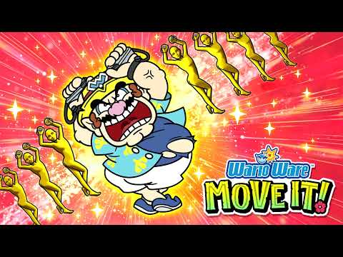 Cast Roll WarioWare Move It OST 