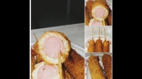Korean Corndog