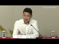 David Neo promoted to Minister for Culture, Community and Youth