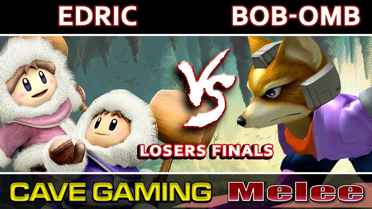 The Cave Fairfax Melee Meetups (07/09/18) - [Losers Finals] Edric versus Bob-omb - Melee Singles