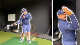 How Trail Shoulder External Rotation STOPS Early Extension in the Golf Swing!