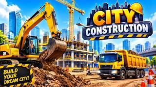 City Construction Simulator – Build, Drive & Develop! 🚧 screenshot 5